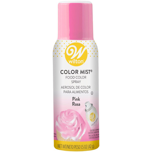 Pink Color Mist Food Color Spray, 1.5 oz.