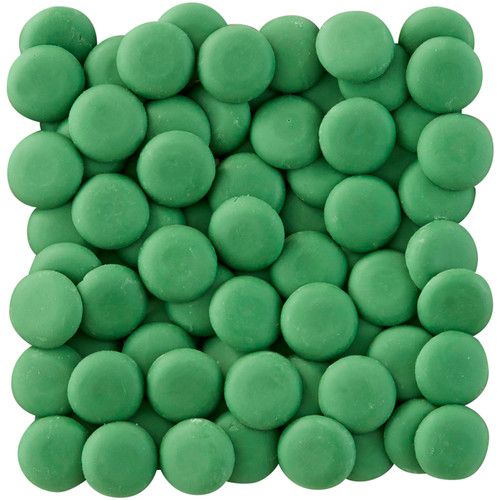 Dark Green Candy Melts Candy, 12 oz.