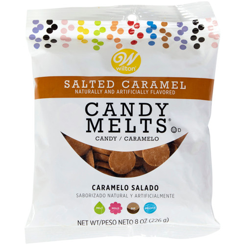 Salted Caramel Candy Melts, 8 oz.