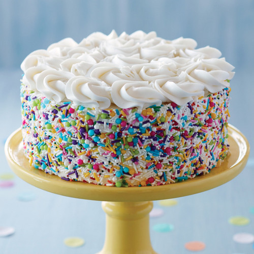 How to Make a Sprinkle on the Fun Birthday Cake