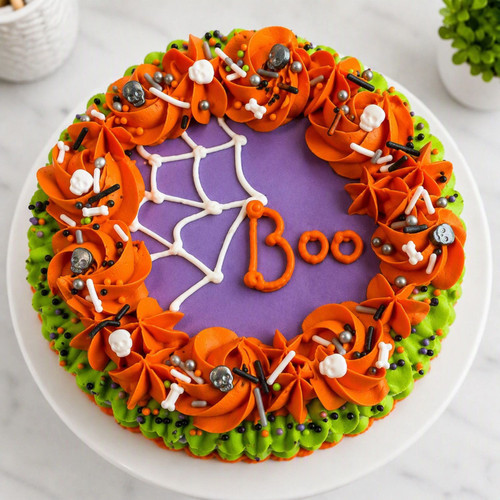 Wilton-AI GENERATED CONTENT-Sweet Studio-Spooky Cake-Top Down.jpg|1