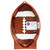 Football Novelty Cake Pan