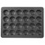 Perfect Results Premium Non-Stick Steel Bakeware Mega Muffin and Cupcake Baking Pan, 24-Cup