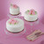 White Cake Stand and Dessert Display Set, 15-Piece