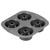 Mini Angel Food Cake Pan, 4-Cavity