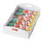 White Cupcake Carrier Box, 24 Cupcake Capacity