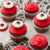 Bloody Eyeball Icing Decorations, 12-Count