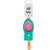 Easter Hip Hop Silicone Spatula and Cookie Cutter Set, 2-Piece