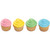 Pastel Gel Food Color Set, 4-Count