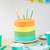 Tall and Short Birthday Candles, 20-Count