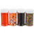 Halloween Sprinkles Mega Set, 4-Count