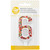 Sprinkle Pattern Number 6 Birthday Candle, 3-Inch
