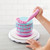 Make This Cake Striped Drip Cake Decorating Set with Tools & Instructions, 12-Piece