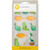 Dinosaur Royal Icing Decorations, Green and Orange, 12-Pieces