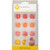 Red, Orange, Pink and Yellow Rose Royal Icing Decorations, 12-Count