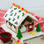 How to Ice a Gingerbread House Roof with a Spatula