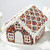 How to Make Scalloped Shingles on a Gingerbread House