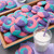 Three Color Swirl Cookies