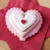 Stackable Ombre Heart Cookies