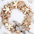 Snowflake Cookie Wreath