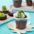Succulent-Topped Pudding Cups