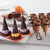 Wicked Halloween Witch Hat Cupcake Cones