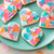 Heart-Shaped Confetti Cookies