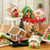 Visit Party Town Gingerbread Village