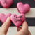 Heart-Shaped Macarons