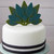 Striped Cactus Cake