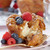 Jumbo Cheesecake-Stuffed French Toast Muffins