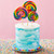 Sweet Clouds Lollipop Cake