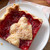 Strawberry-Raspberry Slab Pie