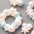 Baby Blue and Pink Meringue Wreaths