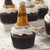 New Year's Eve Party Hat Cupcakes