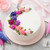 Buttercream Aster Flower Cake