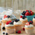 Angel Food Cupcakes with Fresh Berries and Whipped Cream