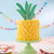 Brush Stroke Pineapple Cake