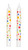 Colorful Polka Dot Birthday Candle Set, 12-Count