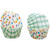 Easter Egg and Plaid Paper Spring Mini Cupcake Liners, 100-Count
