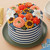 Piping Fall Flowers