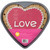 Giant Heart-Shaped Non-Stick Cookie Pan