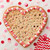 Giant Heart-Shaped Non-Stick Cookie Pan