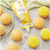 Ready-to-Use Yellow Vanilla-Flavored Icing Pouch with Tips, 8 oz.