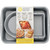 Non-Stick Steel Baking and Roasting Bakeware Set, 3-Piece