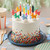 Sprinkle on the Fun Birthday Cake
