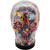 Day of the Dead Skull-Shaped Flower and Skull Sprinkle Mix, 2.9 oz.