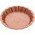 9-Inch Copper Scalloped Pie Pan