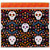 Day of the Dead Resealable Skull and Flower Treat Bags, 20-Count