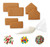 WILTON READY TO BUILD BRIGHT GINGERBREAD HOUSE 22 OZ - 13-PIECE